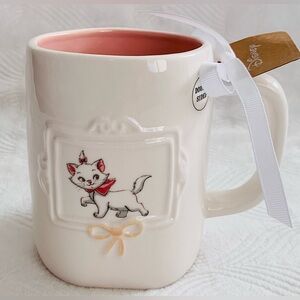 Rae Dunn X Disney Aristocats Marie Everybody Wants To Be A Cat Valentine Mug